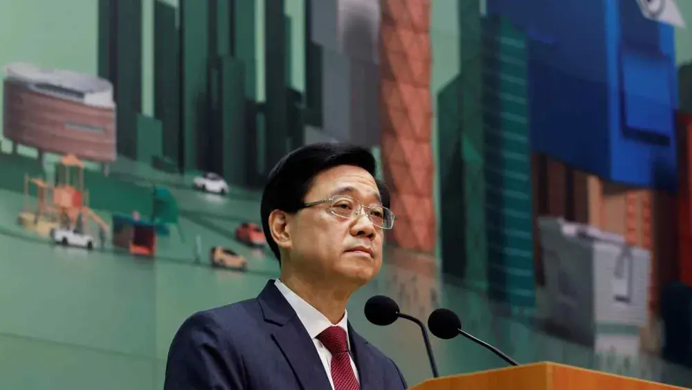 Lãnh đạo Hong Kong ủng hộ lập trường của Trung Quốc